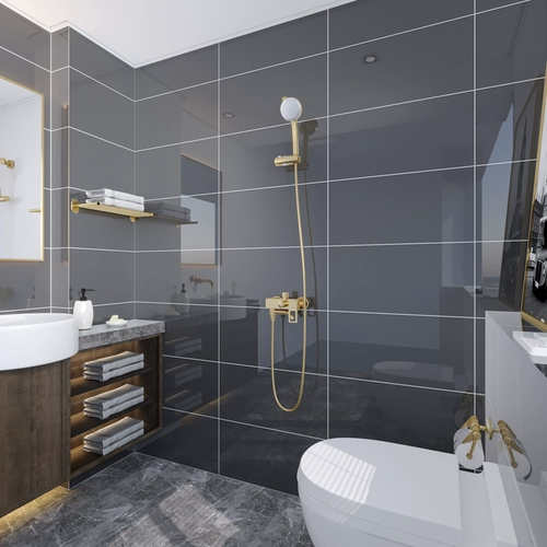 Самоклеющиеся водостойкие обои, настенная белая наклейка на стену