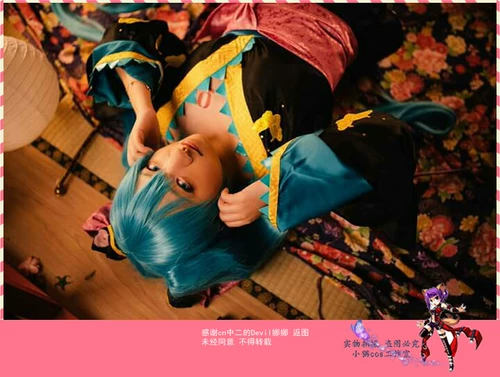 [Kitten Cos Studio] Hatsune Miku Hua Kui Die Cos Service, добро пожаловать