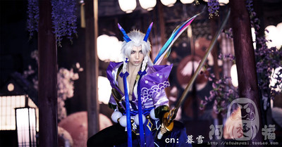 taobao agent [Afu] LOL League of Legends Seal Demon Sword Soul Yongen Soul Lotus COS COSPLAY