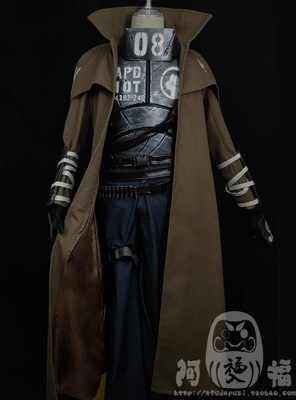 taobao agent [Afu] Radiation New Vegas NCR Rangers COS clothing full set or single coat customization