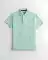 Af American hollister hco23 mùa hè mới nam mỏng ve áo công sở co giãn áo sơ mi polo ngắn tay áo thun áo thun unisex Áo phông ngắn