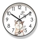 【Ultra-Silent-Blue Clock Clock】 6699-B Черная коробка