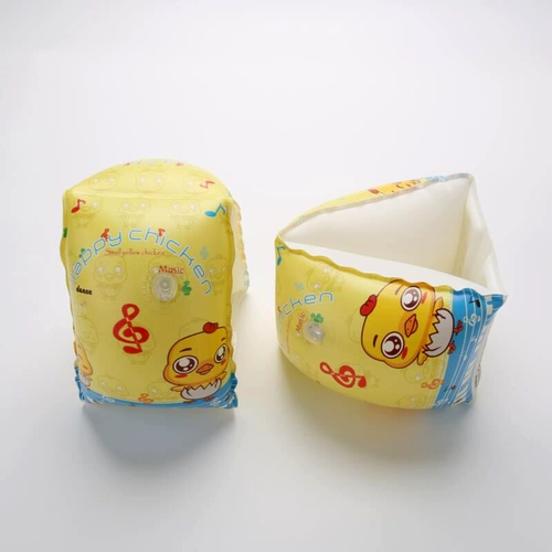 Надувная подушка безопасности для плавания, плавательный круг, плавательные нарукавники, снаряжение, увеличенная толщина, две воздушные камеры