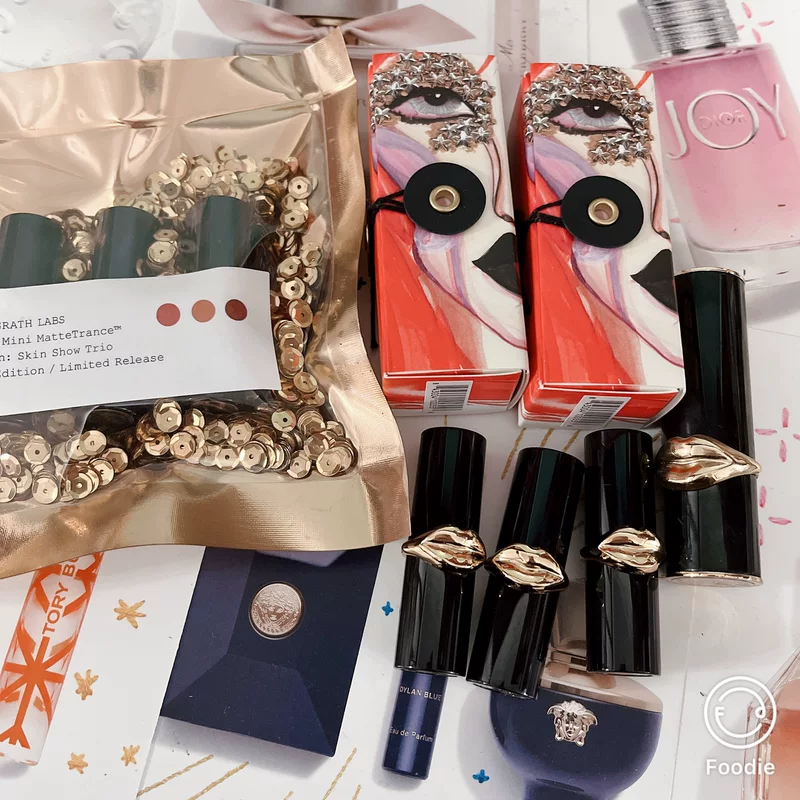 Специальное предложение PAT MCGRATH LABS FLSH3 OMI 1995 Помада Помада Clean Red Brown Мини-набор