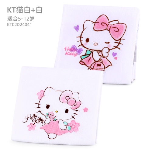 Hello kitty, детские нарукавники, комплект, защитный рукав, ультратонкий шелковый крем для рук для принцессы, защита от солнца