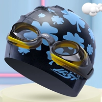302 серого желтого серого+306 Black Flower Plaging Cap