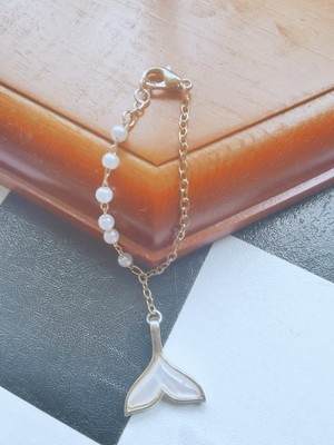 taobao agent [Endless] BJD/SD/DD/Jewelry necklace Pearl fishtail jewelry jewelry 3 -point uncle
