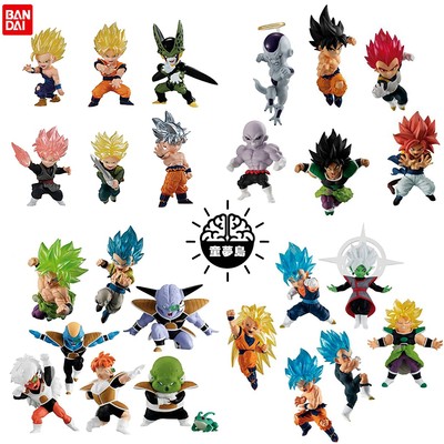 taobao agent Bandai BANDAI Dragon Ball Adverge Box Egg MOTION Goku 1 Sharu 2 Kinut Team 3 Broly 4