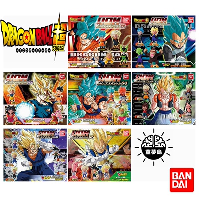 taobao agent Bandai Bandai Dragon Ball Super UDM Gaca V JUMP Selected Goku Vegeta Fliss Brooli