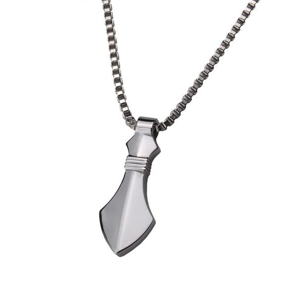 Мужская оригинальная подвеска, дизайнерское изысканное ожерелье