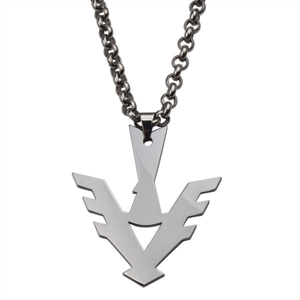 Настоящий мужчина ювелирные изделия качественная продукция из специализированного магазина Орел тотем мужской Вольфрам золото падать приток мужчин властный ожерелье надпись Устанавливать