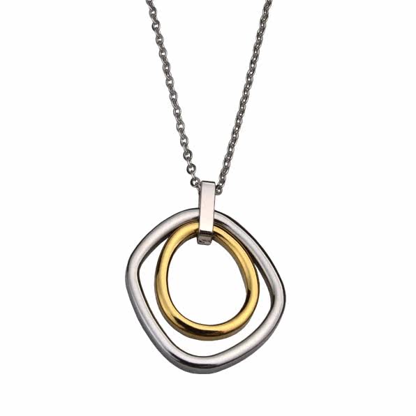 Мужская подвеска, цепочка до ключиц, аксессуар, простой и элегантный дизайн, японские и корейские, яркий броский стиль