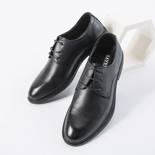 Обувь, рабочий пиджак классического кроя, кожаные дышащие комфортные туфли для кожаной обуви, из натуральной кожи, мягкая подошва, воловья кожа