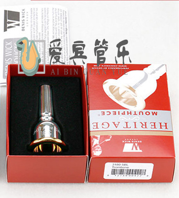 Денисвик Dwick DW3180-5BL Длинное количество длинного рта серебро.