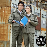 [Cotton Bandbords] Grid Green Top+одиночные брюки- (RD8605)