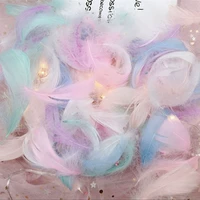 Фэнтезийный макарон цвет DIY Букет цветочный кольцо декоративное крылья ловцовые аксессуары сетча