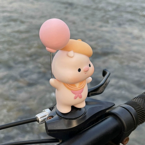 Милый велосипед, электромобиль, декор с аксессуарами, аксессуар