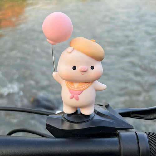 Милый велосипед, электромобиль, декор с аксессуарами, аксессуар