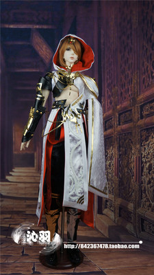 taobao agent 【Qin Yu's house】Swordsman Love Three BJD Shuo Xueming teach to be a man Shuo Xue Meow Gobwa COS custom customization
