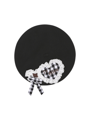 taobao agent [To Alice] S1528 Original Valentine's Day Little Bear Setty Love Hat