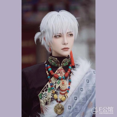 taobao agent E Mansion Light and Night Love Mobile Games Qi Sili Birthday Mountain Cosplay full set of customization