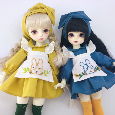 taobao agent Suitable for BJD 6 points, 6 points, 4 points, giant baby, suitable for salon dolls, suitable for small cloth skirts and clothes