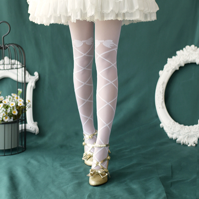 taobao agent Belt, white socks, Lolita style