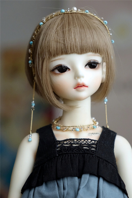 taobao agent After the sales show, the jasmine collar hair hoop BJD jewelry 4 points and 6 points