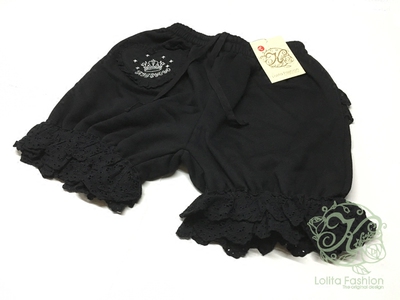 taobao agent [Dream and Treasure Spot] National Brand Lolita Kidsyoyo All -Cotton Crown Crown Embroidered Pumpkin Pants