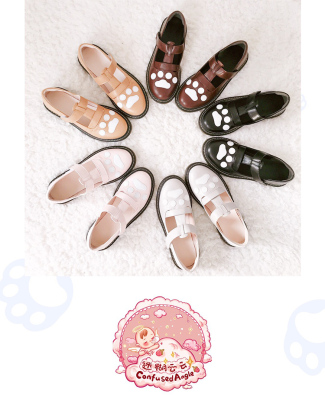taobao agent [Dream and Treasure Spot] National Lolita confused Cloud Cat strong cute cat paw shoes