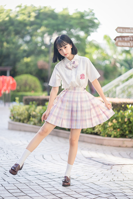 taobao agent [Dream and Treasure Spot] National JK Uniform Endless Summer Women's Daily Uniform Small Skirts