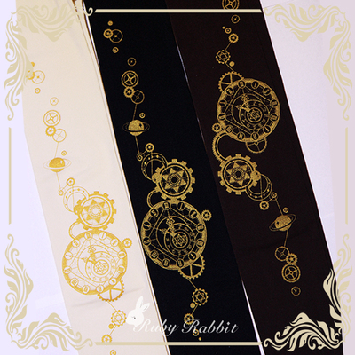 taobao agent [Dream and Treasure Spot] National Lolita Ruby Rabbit Gem Rabbit/Star Clock Puzzle Mock