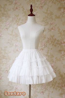 taobao agent [Dream and Treasure Spot] National Lolita Puff Summer Summer Wear Double Postering Skirts