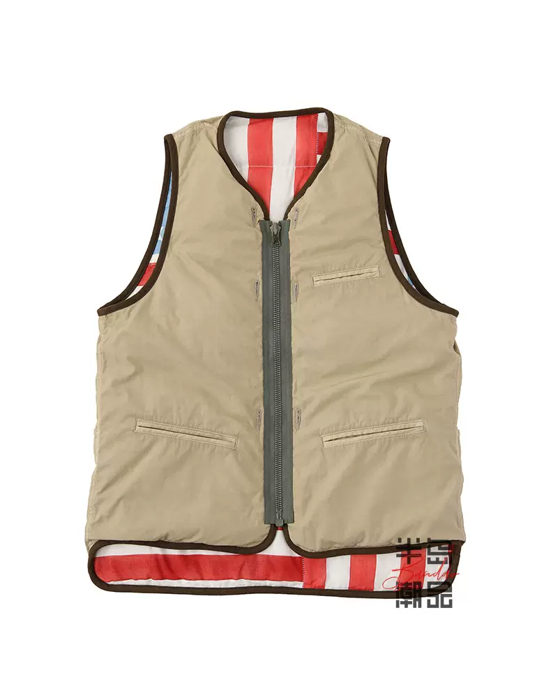 新品未使用 TANA DEERSKIN DOWN VEST (N.D.) BE | gulatilaw.com