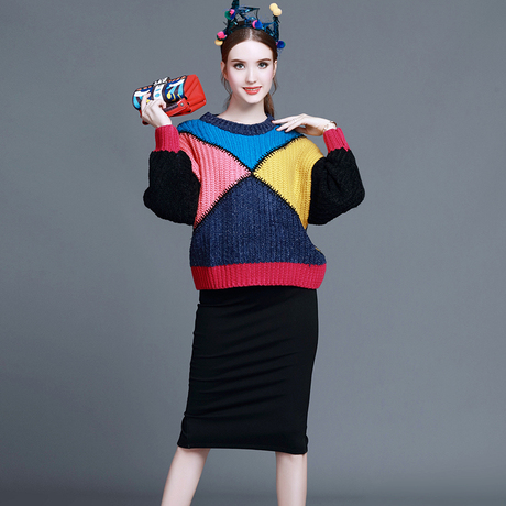 爱逛街为您找到拼色针织毛衣相关的宝贝,您可以在下面的板块中挑选