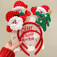 (2 сета) Дерево Санта -Клауса+Двойной снеговик бедный снеговик