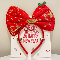 Заколка для волос с бантиком, ободок