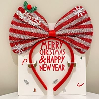 Заколка для волос с бантиком, ободок