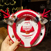 Ягненка для волос колокольчик красный