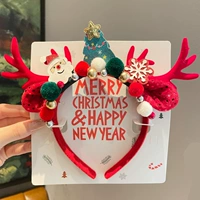 Рождественская елка старика цвета мяч стиль-рог оленя