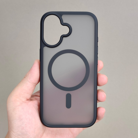 Dark Minimalist MagSafe 17 Pro/Max 17, 17 Air, 17 Pro, 17 Pro Max iPhone Case