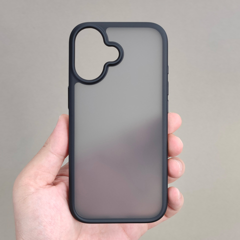 Dark Minimalist MagSafe 17 Pro/Max 17, 17 Air, 17 Pro, 17 Pro Max iPhone Case