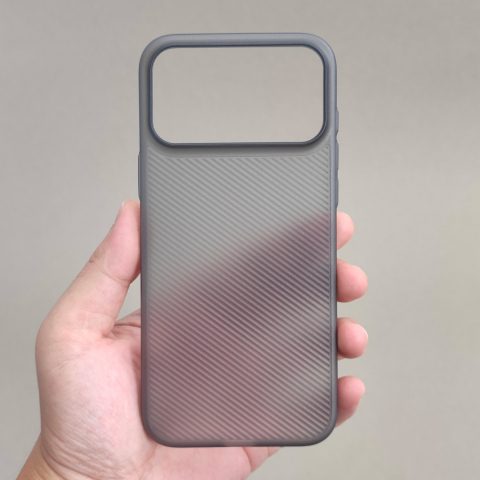 Carbon Fiber Effect 17, 17 Air, 17 Pro, 17 Pro Max iPhone Case