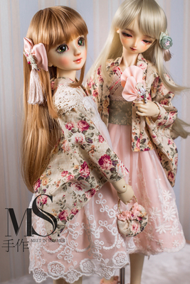taobao agent MS handwork [Spring morning] 3 points and 4 points BJD and wind dress MDD/MSD Xiongmei DZ SD DD set