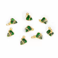 Аксессуары Zongzi Burgundy 100 Green Alloy
