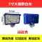 den pin doi dau Đèn LED xe tải 12v24 volt đèn pha ô tô chùm sáng cao và thấp siêu sáng xe nông nghiệp xe nâng máy xúc sửa đổi đèn đảo chiều đèn pin tia cực tím Đèn ngoài trời