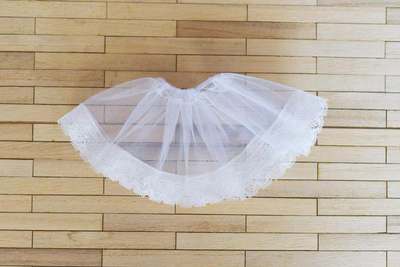 taobao agent Spot BJD 468 points OB24 small cloth BLYTHE net yarn lace lace skirt supports free shipping