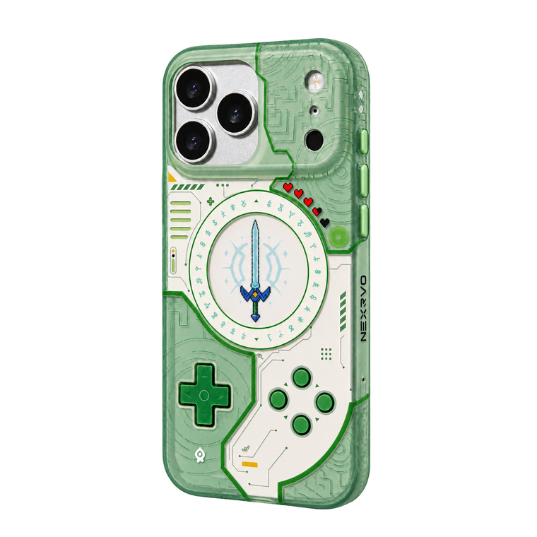 Green Semi-Transparent Frosted Design iPhone Case
