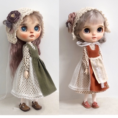 taobao agent New product BLYTHE small cloth doll Ob22 Licca pass through