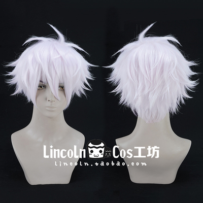 taobao agent Lincoln Master ASRA Asra Pink COSPLAY Wig COS Anti -Warm Short Hair